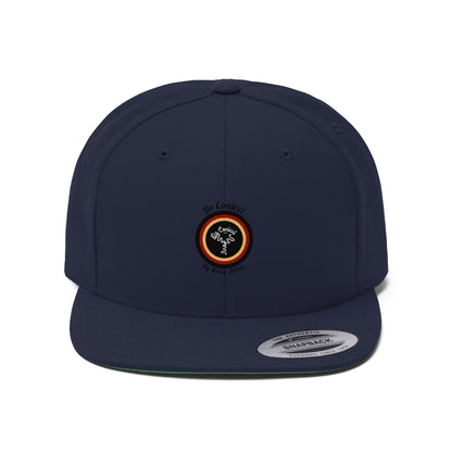 De Conicci Authentic Unisex Flat Bill Hat
