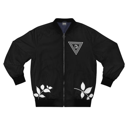 De Conicci Authentic Black Bomber Jacket