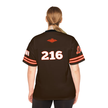 The Land Two Sport Football Jersey (AOP)