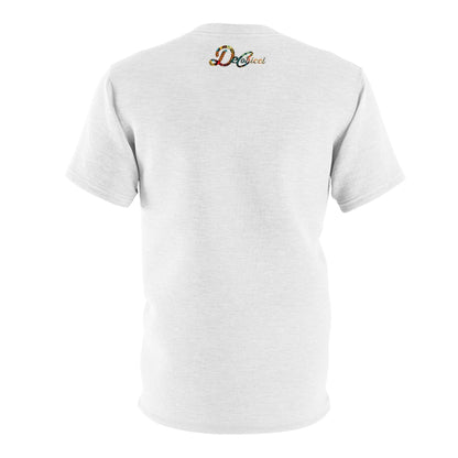 Wrap around shirt white