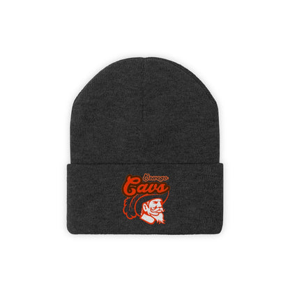 Oswego Cavs winter skull csp