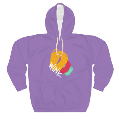 Wink Unisex Pullover Hoodie