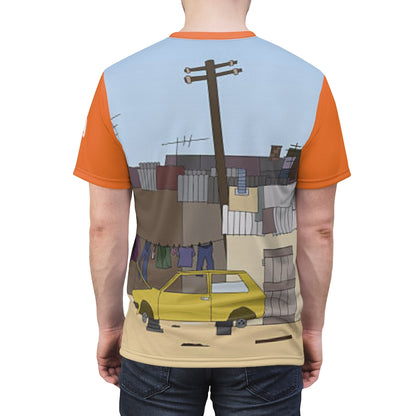 Slum Bunny short sleeve. Orange