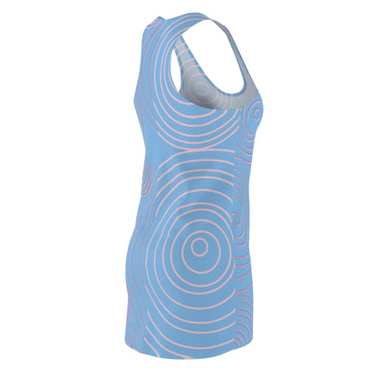 Cut & Sew Racerback Dress