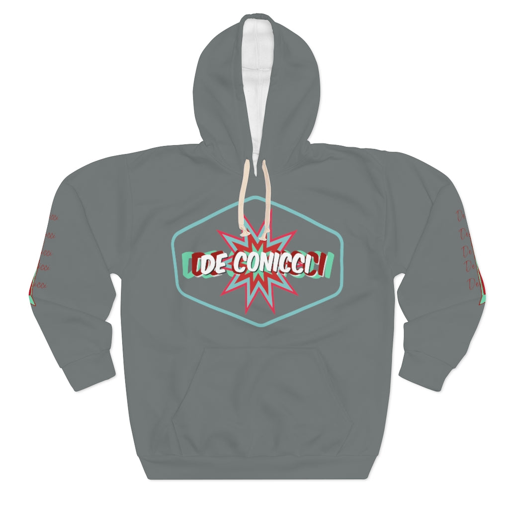 De Conicci Unisex Pullover Hoodie