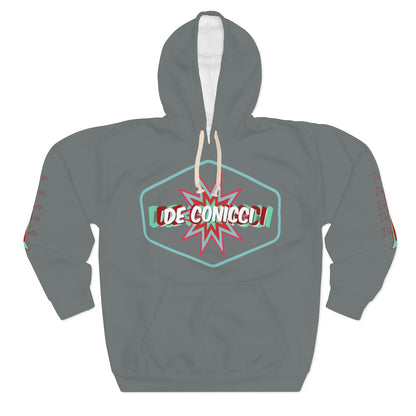 De Conicci Unisex Pullover Hoodie