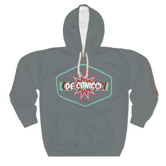 De Conicci Unisex Pullover Hoodie