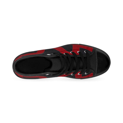 Swivel Red and Black with Black logo