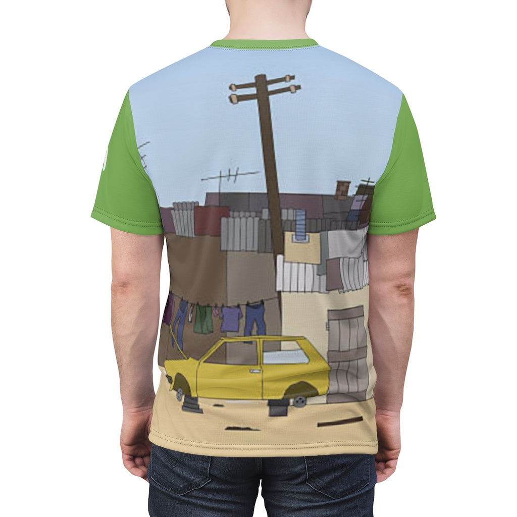 Slum Bunny short sleeve. Green