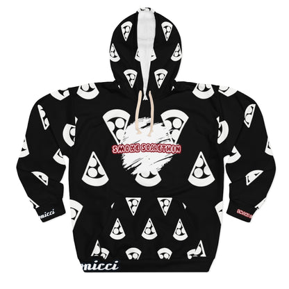 De Conicci SmokeUnisex Pullover Hoodie With Munchies De Sign