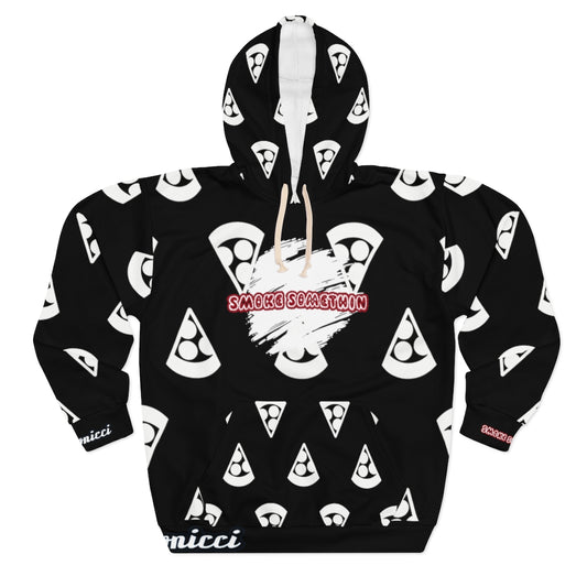 De Conicci SmokeUnisex Pullover Hoodie With Munchies De Sign