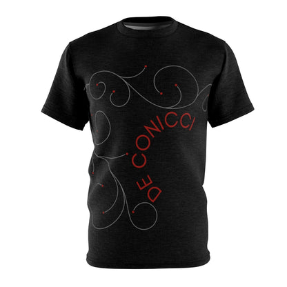 De conicci Authentic rare shirt. Luxury Vine Black