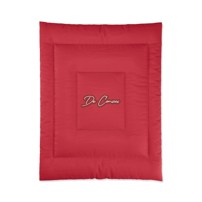 Comforter. Red