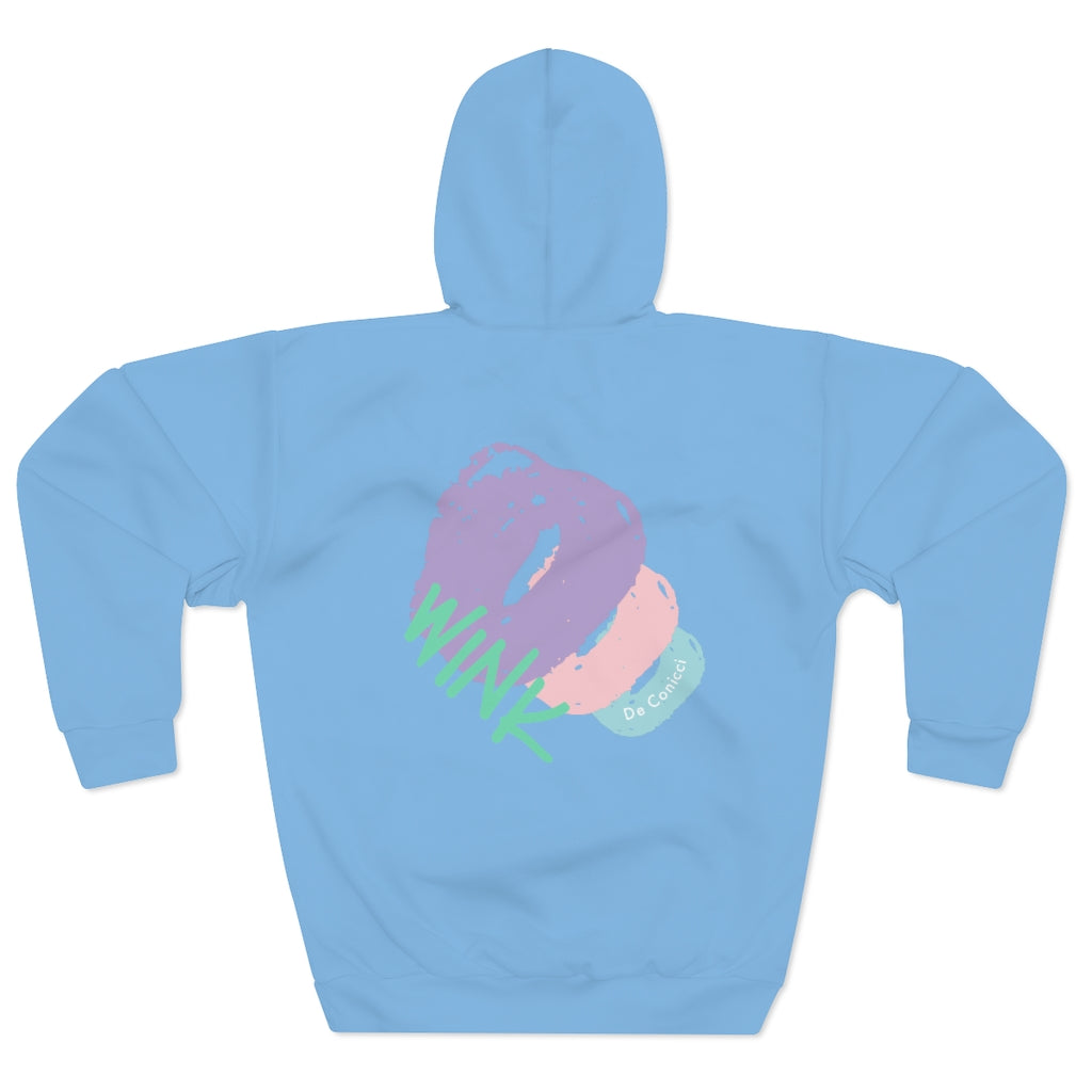 Wink Unisex Pullover Hoodie