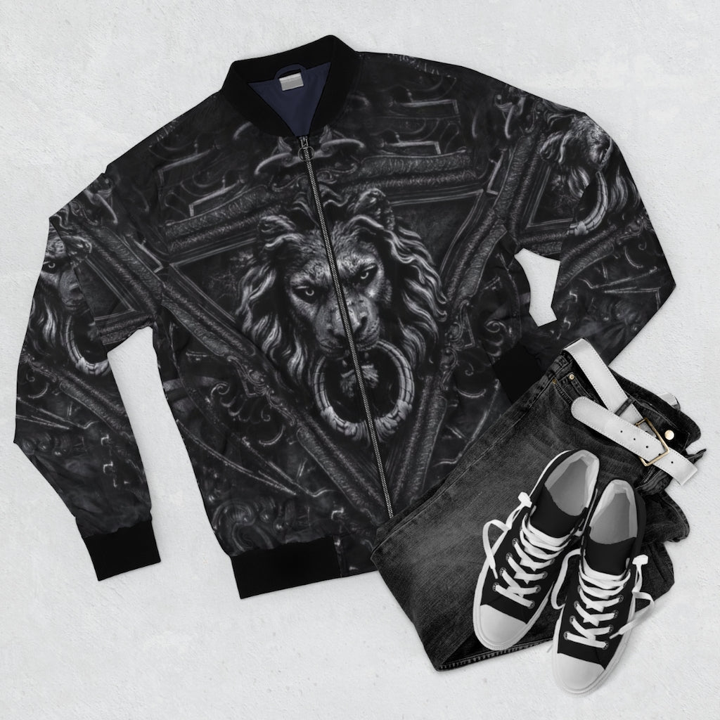 De Conicci Lion Heart Bomber Jacket