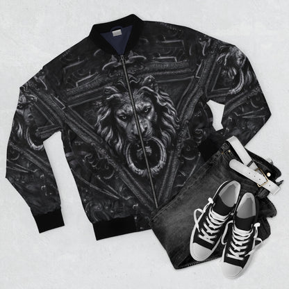 De Conicci Lion Heart Bomber Jacket