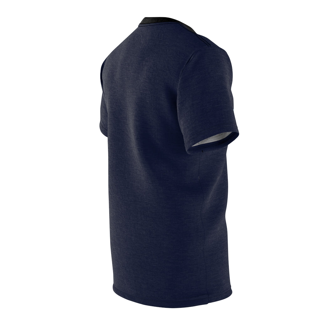 Navy Baby Blue Short Sleeve