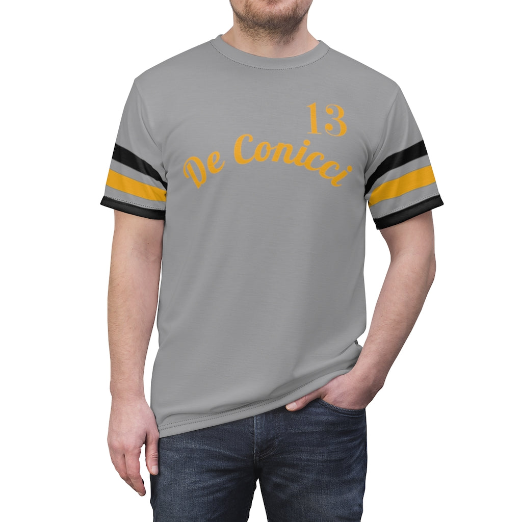 Jersey Shirt. Yellow and Black Color Way.