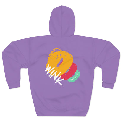 Wink Unisex Pullover Hoodie