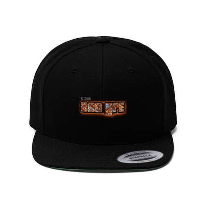 Bag Life Unisex Flat Bill Hat