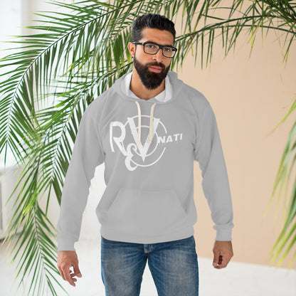 Revonati gray Pullover Hoodie