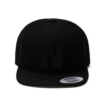 City Life NYC Black on Black cap