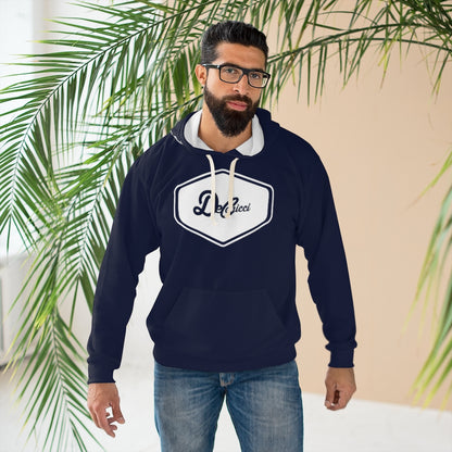 Shield Pullover Hoodie navy