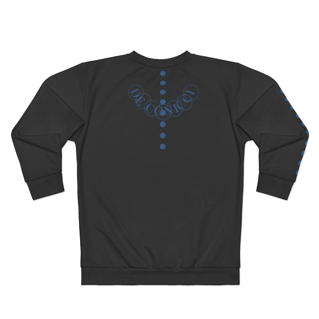De Conicci Avenue Blue long sleeve Black