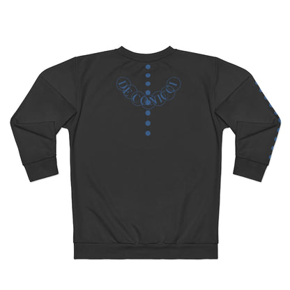 De Conicci Avenue Blue long sleeve Black