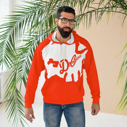 MB Pullover Hoodie orange