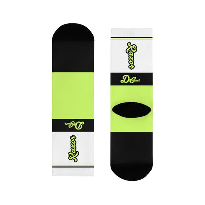 Razor Sharp Hoop Socks