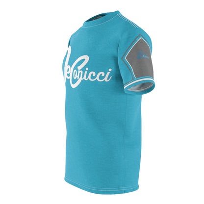 Hooper Blue shoe Big Logo short s