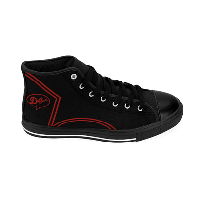 Hoop 31 red and black color way