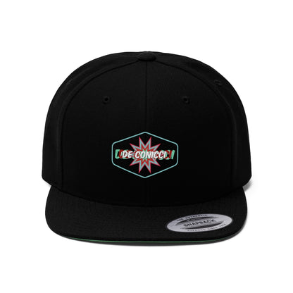 De Conicci Flat Bill Hat