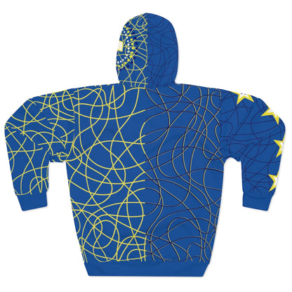 De Conicci Authentic Michigan color way Unisex Pullover Hoodie