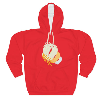 Wink Unisex Pullover Hoodie