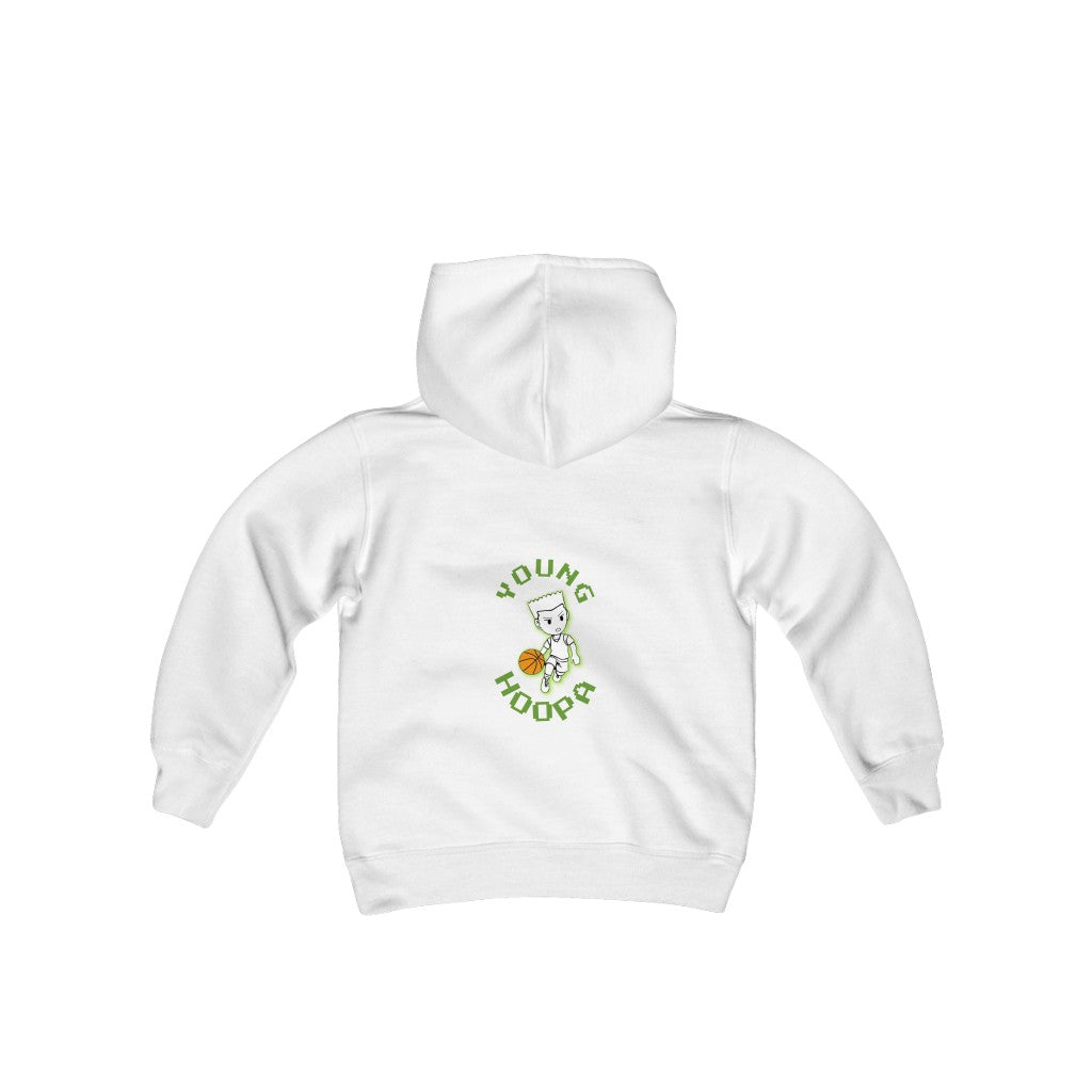Young Hoopa Youth Heavy Blend Hooded Sweatshirt