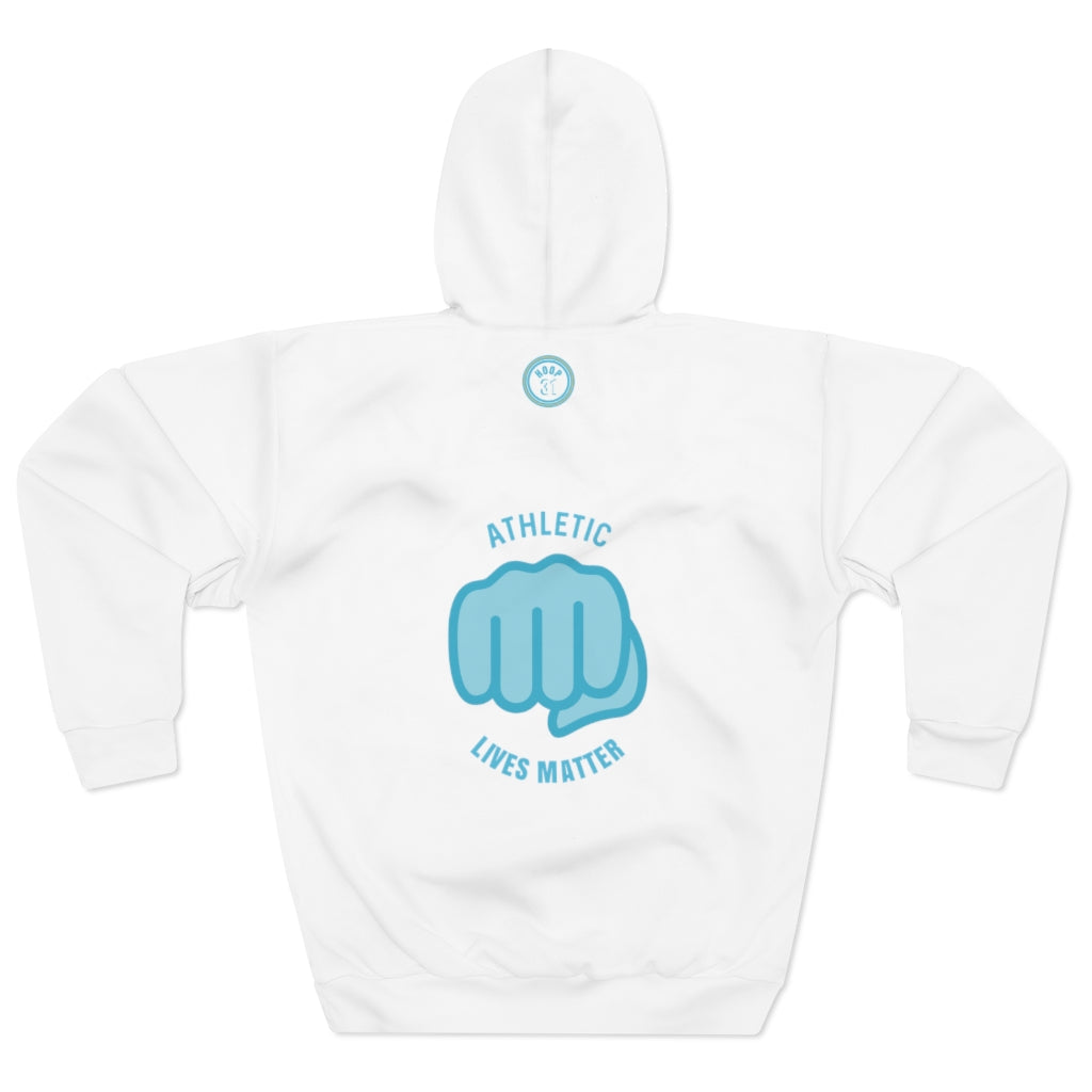 Athletic Lives Matter Unisex Pullover Hoodie