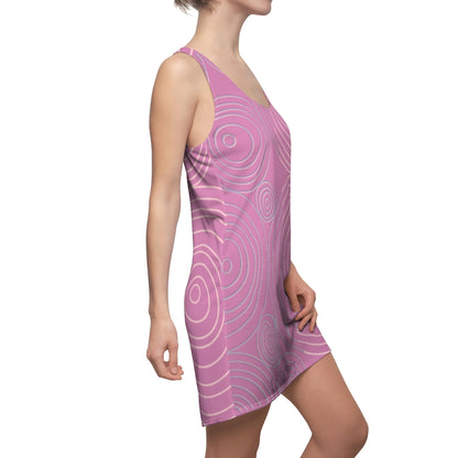 Cut & Sew Racerback Dress