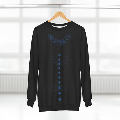De Conicci Avenue Blue long sleeve Black