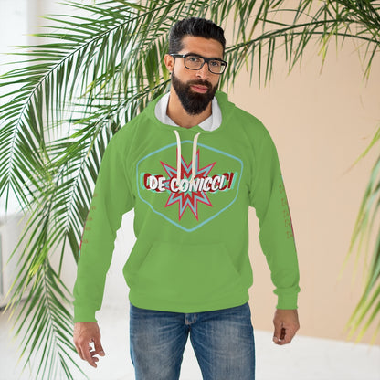 De Conicci Unisex Pullover Hoodie