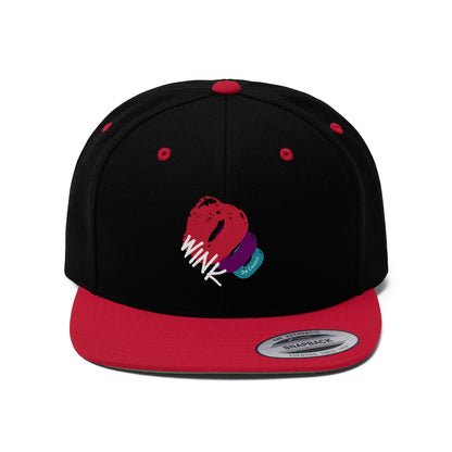 Wink Flat Bill Hat