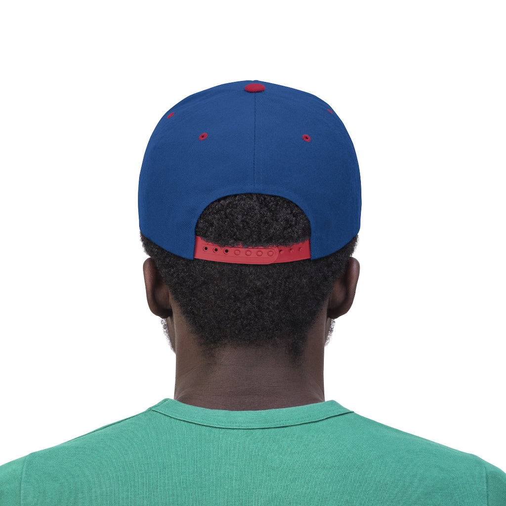 Wink Flat Bill Hat