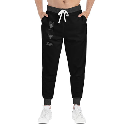 Dark Diamond Black God Joggers