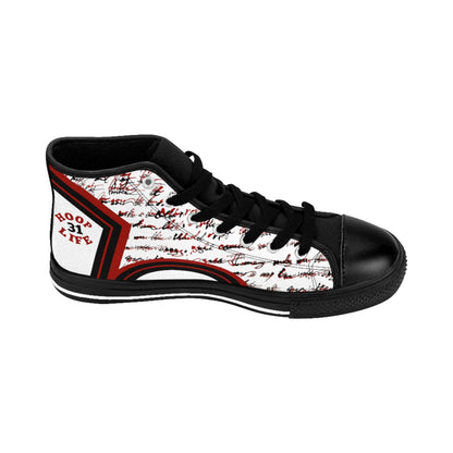 Hoop 31 Life White Red and Black color way
