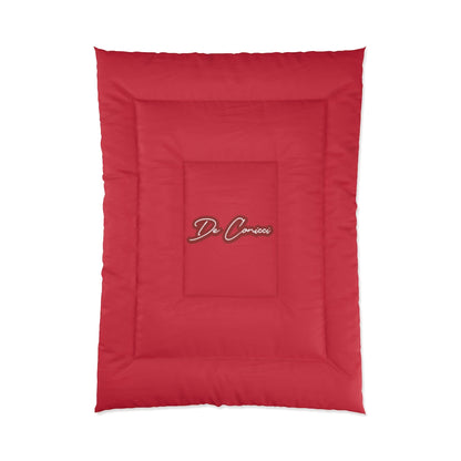 Comforter. Red