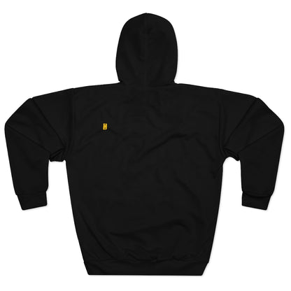 Revonati Pullover Hoodie black/gold