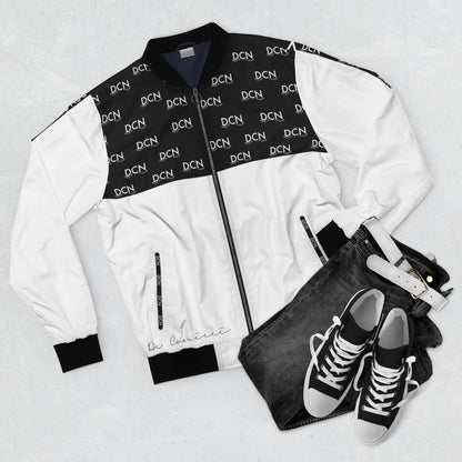 DCN Jacket Black and White.