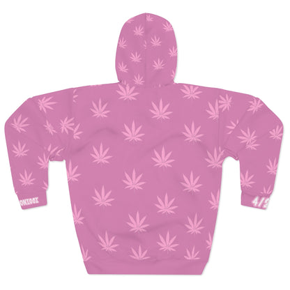 Pink 4/20 Hoodie