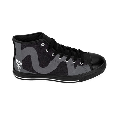 Swivel Gray and Black with white logo